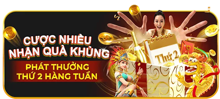 Thưởng và ưu đãi đặc biệt